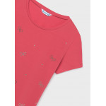 Mayoral Μπλουζα κοντομανικη βασικη κοραλι 26-00854-085 854