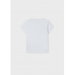 Mayoral Μπλουζα κοντομανικη βασικη λευκο 26-00854-086 854