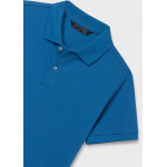Mayoral Πολο κοντομανικο βασικο μπλε 26-00890-069 890