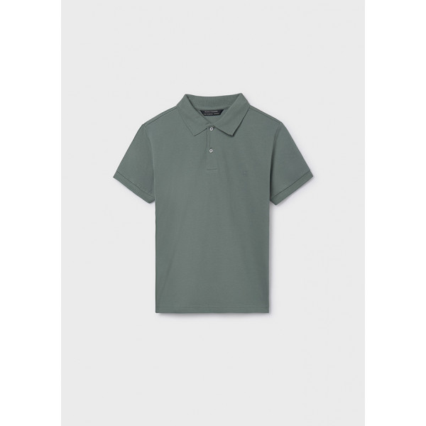 Mayoral Πολο κοντομανικο βασικο πρασ ανοιχ 26-00890-070 890