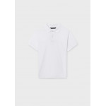 Mayoral Πολο κοντομανικο βασικο λευκο 26-00890-072 890