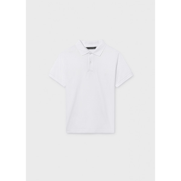 Mayoral Πολο κοντομανικο βασικο λευκο 26-00890-072 890