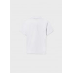 Mayoral Πολο κοντομανικο βασικο λευκο 26-00890-072 890