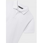 Mayoral Πολο κοντομανικο βασικο λευκο 26-00890-072 890