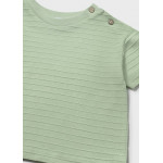 Mayoral Μπλουζα κοντομανικη μακο πρασινο 26-01003-080 1003