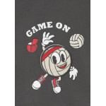 Mayoral Μπλουζα κοντομ play game on ανθρακι 26-01006-090 1006