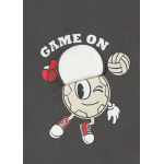 Mayoral Μπλουζα κοντομ play game on ανθρακι 26-01006-090 1006
