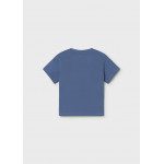 Mayoral Μπλουζα κοντομανικη ζωο κοβαλτιο 26-01008-082 1008