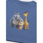 Mayoral Μπλουζα κοντομανικη ζωο κοβαλτιο 26-01008-082 1008