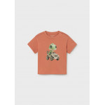Mayoral Μπλουζα κοντομανικη ζωο πορτοκ απα 26-01008-083 1008