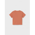 Mayoral Μπλουζα κοντομανικη ζωο πορτοκ απα 26-01008-083 1008