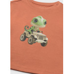 Mayoral Μπλουζα κοντομανικη ζωο πορτοκ απα 26-01008-083 1008