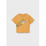 Mayoral Μπλουζα κοντομανικη φωτογραφι ροδακινι 26-01009-093 1009