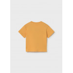 Mayoral Μπλουζα κοντομανικη φωτογραφι ροδακινι 26-01009-093 1009