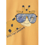 Mayoral Μπλουζα κοντομανικη φωτογραφι ροδακινι 26-01009-093 1009