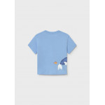 Mayoral Μπλουζα κοντομανικη γαλαζιο 26-01013-018 1013