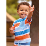 Mayoral Μπλουζα κοντομανικη σταμπωτη μπλε 26-01014-093 1014