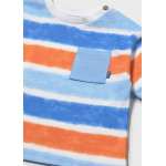 Mayoral Μπλουζα κοντομανικη σταμπωτη μπλε 26-01014-093 1014