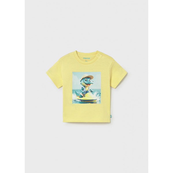 Mayoral Μπλουζα κοντομανικη jet ski κιτρινο 26-01015-022 1015