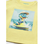 Mayoral Μπλουζα κοντομανικη jet ski κιτρινο 26-01015-022 1015