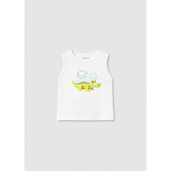 Mayoral Μπλουζα τιραντες play κροκοδειλο 26-01018-012 1018