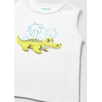 Mayoral Μπλουζα τιραντες play κροκοδειλο 26-01018-012 1018