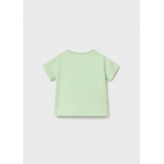 Mayoral Μπλουζα κοντομανικη πρασινο 26-01073-011 1073