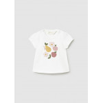 Mayoral Μπλουζα κοντομανικη ανοιχτο ρο 26-01076-042 1076