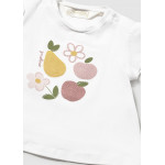 Mayoral Μπλουζα κοντομανικη ανοιχτο ρο 26-01076-042 1076