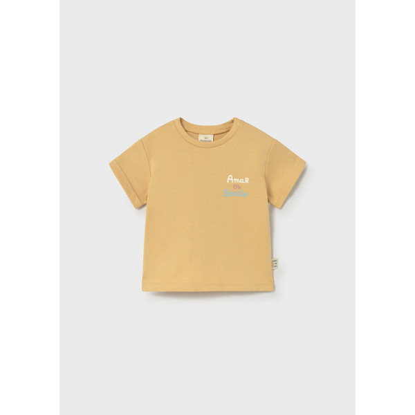 Mayoral Μπλουζα κοντομανικη μελι 26-01077-053 1077