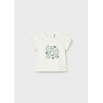 Mayoral Μπλουζα κοντομανικη εκρου 26-01079-091 1079