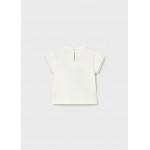 Mayoral Μπλουζα κοντομανικη εκρου 26-01079-091 1079