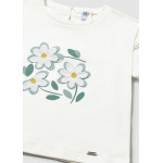 Mayoral Μπλουζα κοντομανικη εκρου 26-01079-091 1079