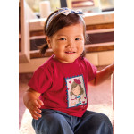 Mayoral Μπλουζα κοντ/κη με στεκα κοκκινο 26-01081-010 1081