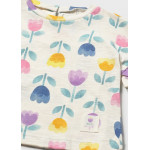 Mayoral Μπλουζα κοντομανικη σταμπωτη λιλα 26-01082-016 1082