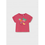 Mayoral Μπλουζα κοντ/κη play κοκκινο 26-01087-025 1087