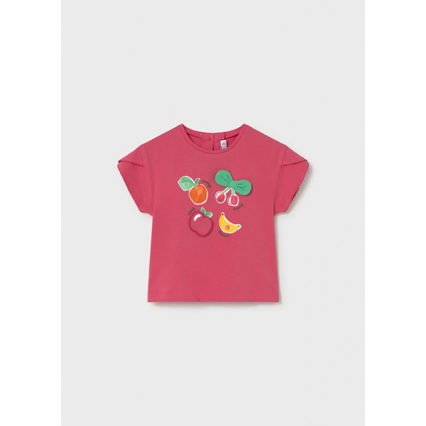 Mayoral Μπλουζα κοντ/κη play κοκκινο 26-01087-025 1087