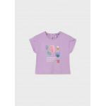 Mayoral Μπλουζα κοντ/κη play λιλα 26-01087-026 1087