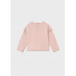 Mayoral Μπλουζα μακρυμανικη ροζ φουξια 26-01088-032 1088