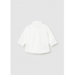 Mayoral Πουκαμισο μακρυμ παπιγιον λευκο 26-01101-010 1101