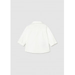 Mayoral Πουκαμισο μακρυμ παπιγιον εκρου 26-01101-011 1101