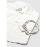 Mayoral Πουκαμισο μακρυμ παπιγιον εκρου 26-01101-011 1101