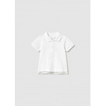 Mayoral Πολο κοντομανικο λευκο 26-01102-015 1102