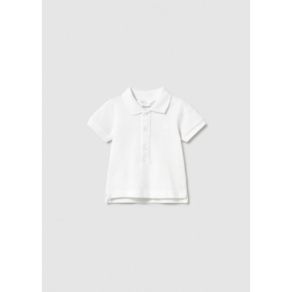 Mayoral Πολο κοντομανικο λευκο 26-01102-015 1102