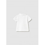 Mayoral Πολο κοντομανικο λευκο 26-01102-015 1102
