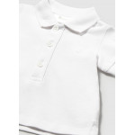 Mayoral Πολο κοντομανικο λευκο 26-01102-015 1102