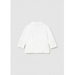 Mayoral Πουκαμισο μακο γιακας λευκο 26-01103-024 1103