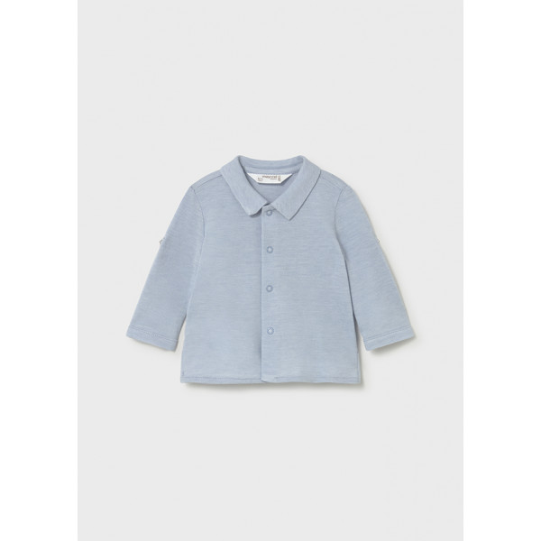 Mayoral Πουκαμισο μακο γιακας θαλασσι 26-01103-025 1103