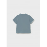 Mayoral Πολο κοντομ γιακας mao πετρολ 26-01106-034 1106