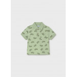 Mayoral Πολο κοντομανικη ζωο πρασινο 26-01108-015 1108